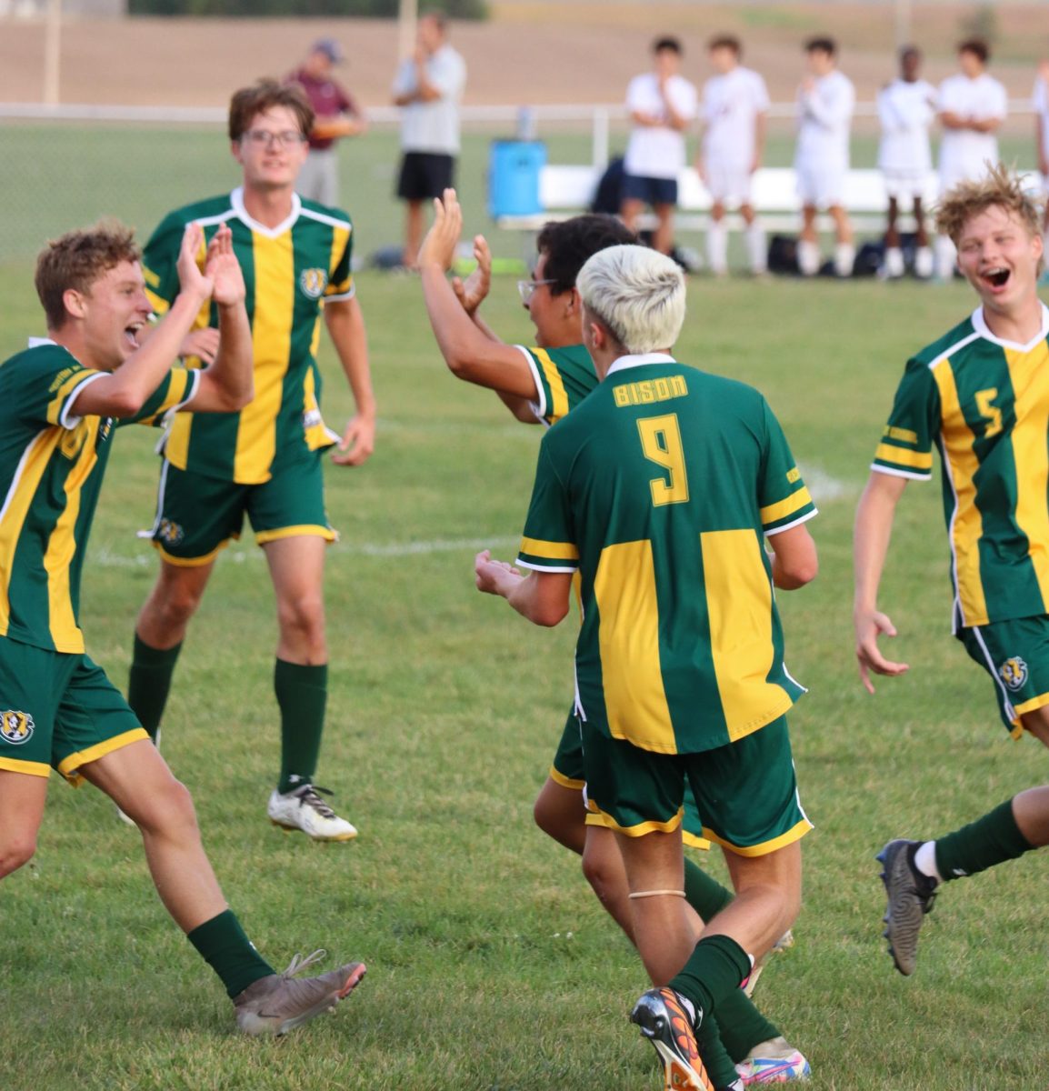 Boys Soccer Holds Down the "Fort"