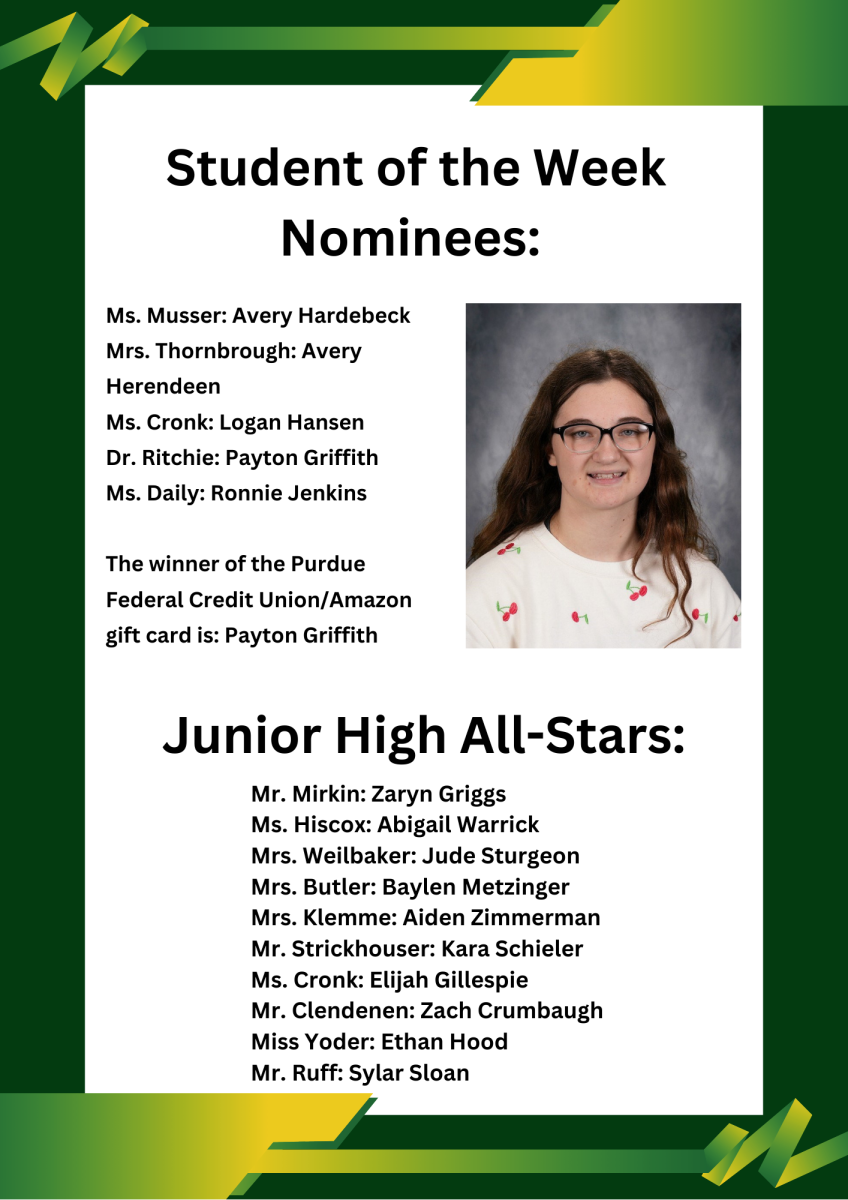 Student of the Week