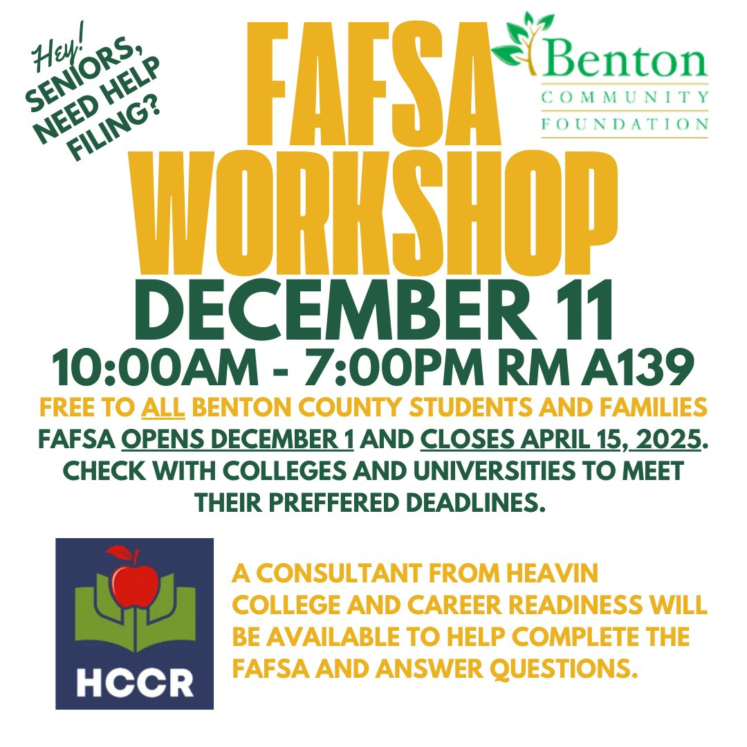 FAFSA Workshop: The Day of Federal Aid