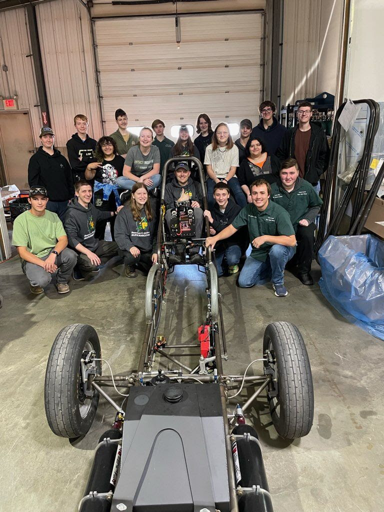 Benton Central Supermileage Visits McKinney Corp.