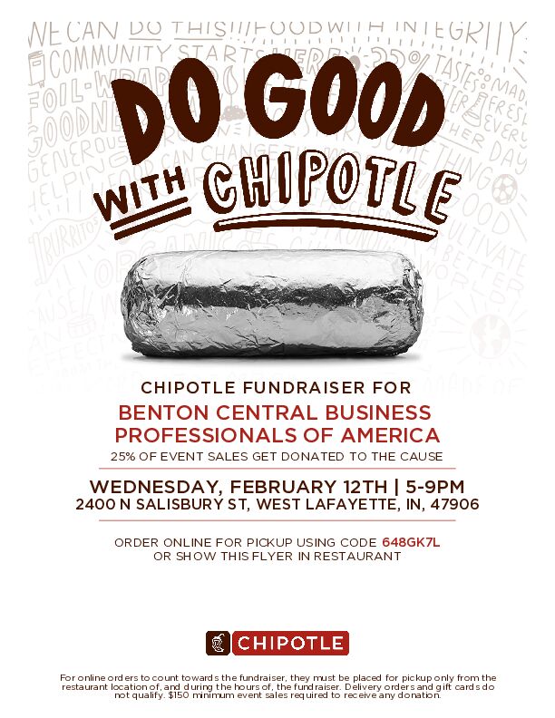 Do Good With Chipotle