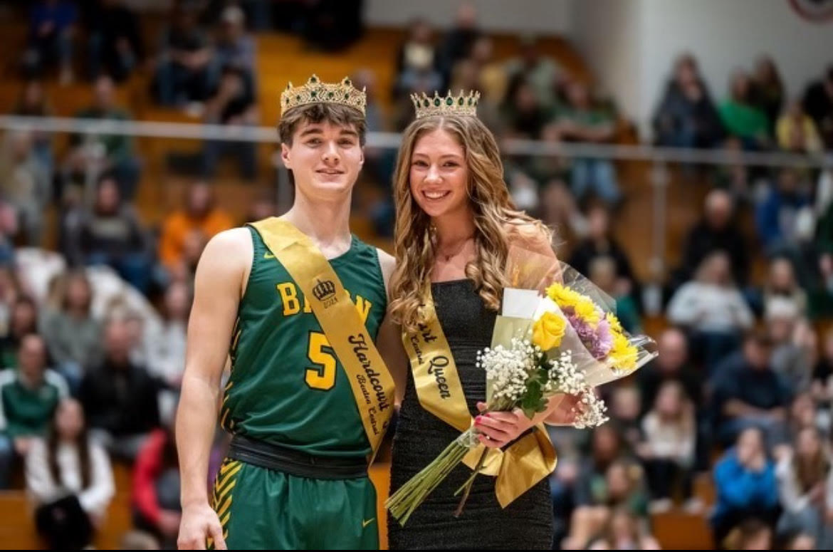 Last years Hardcourt king and queen