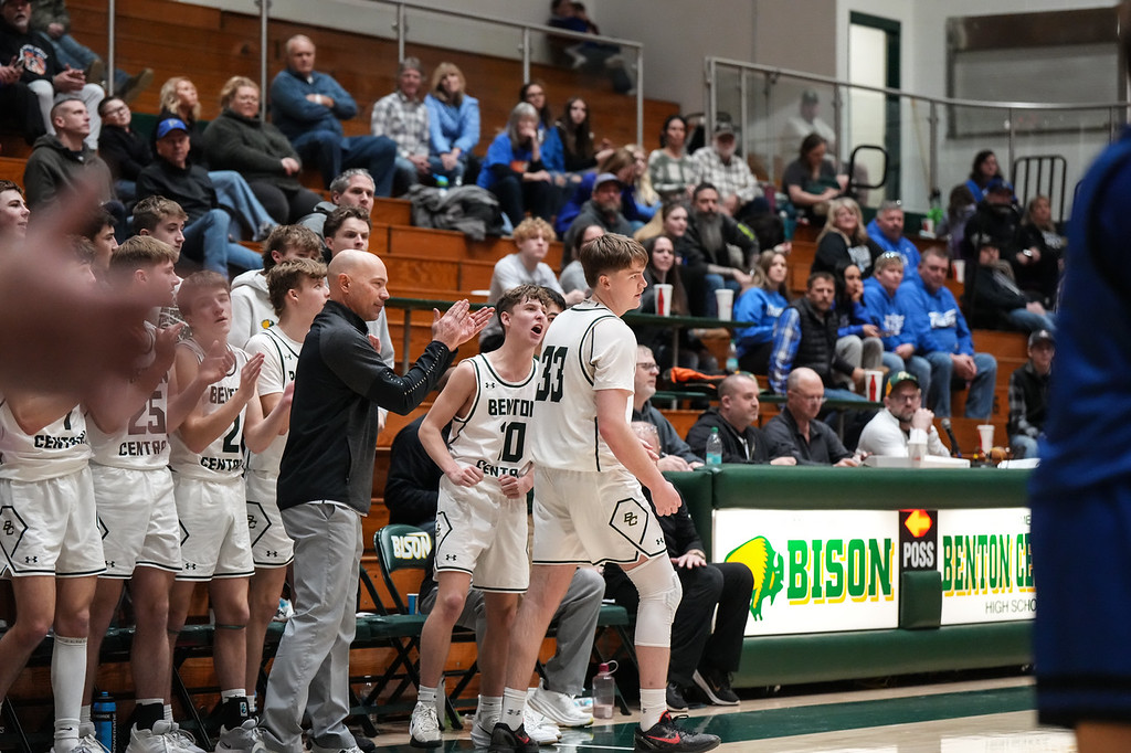 Benton Central Boys Basketball Sectional