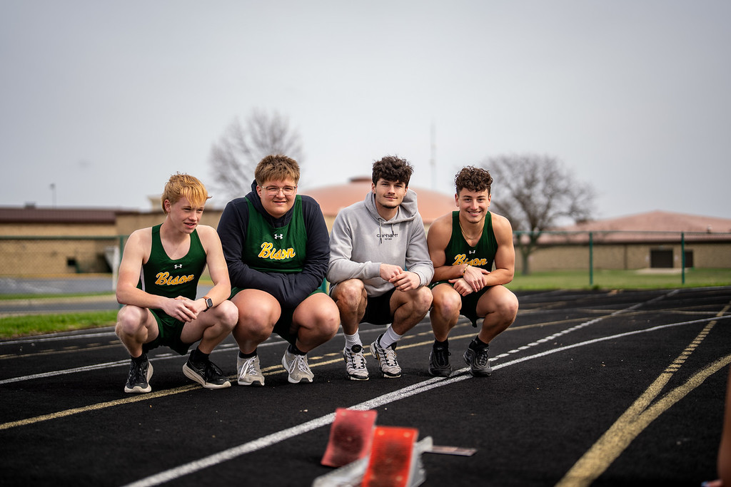 The Track and Field Teams Shift their Attention to Sectionals After Difficult Hoosier Conference