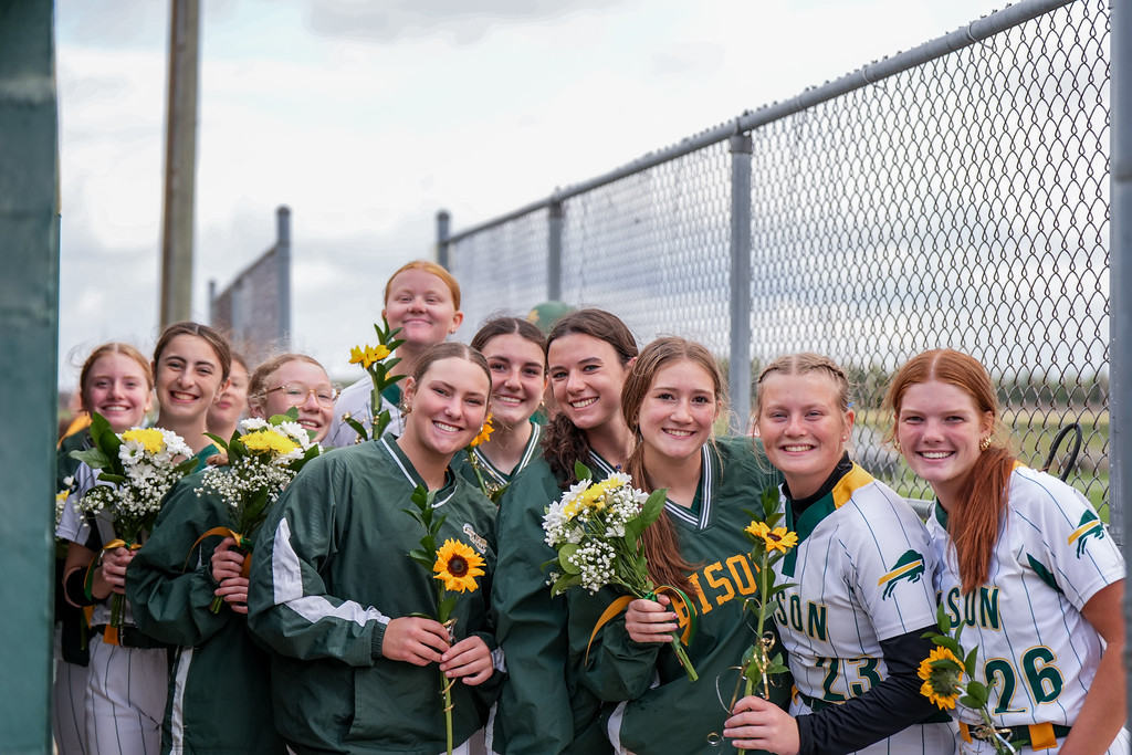 Softball Senior Night