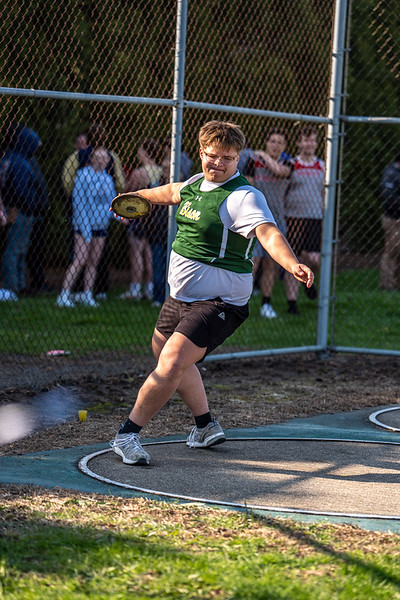 The Boys Track and Field Season Ends At Sectionals