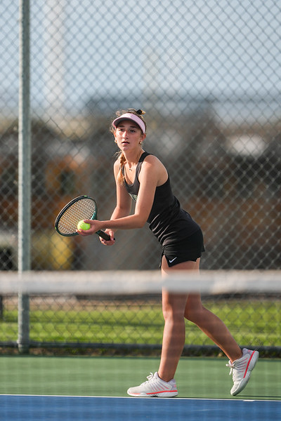 Violet Hardbeck Finishes First Place At Hoosier Conference