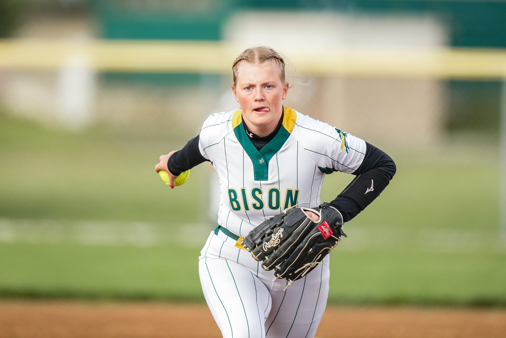 Benton Central Softball Survives Covington in a Nail-Biting Victory