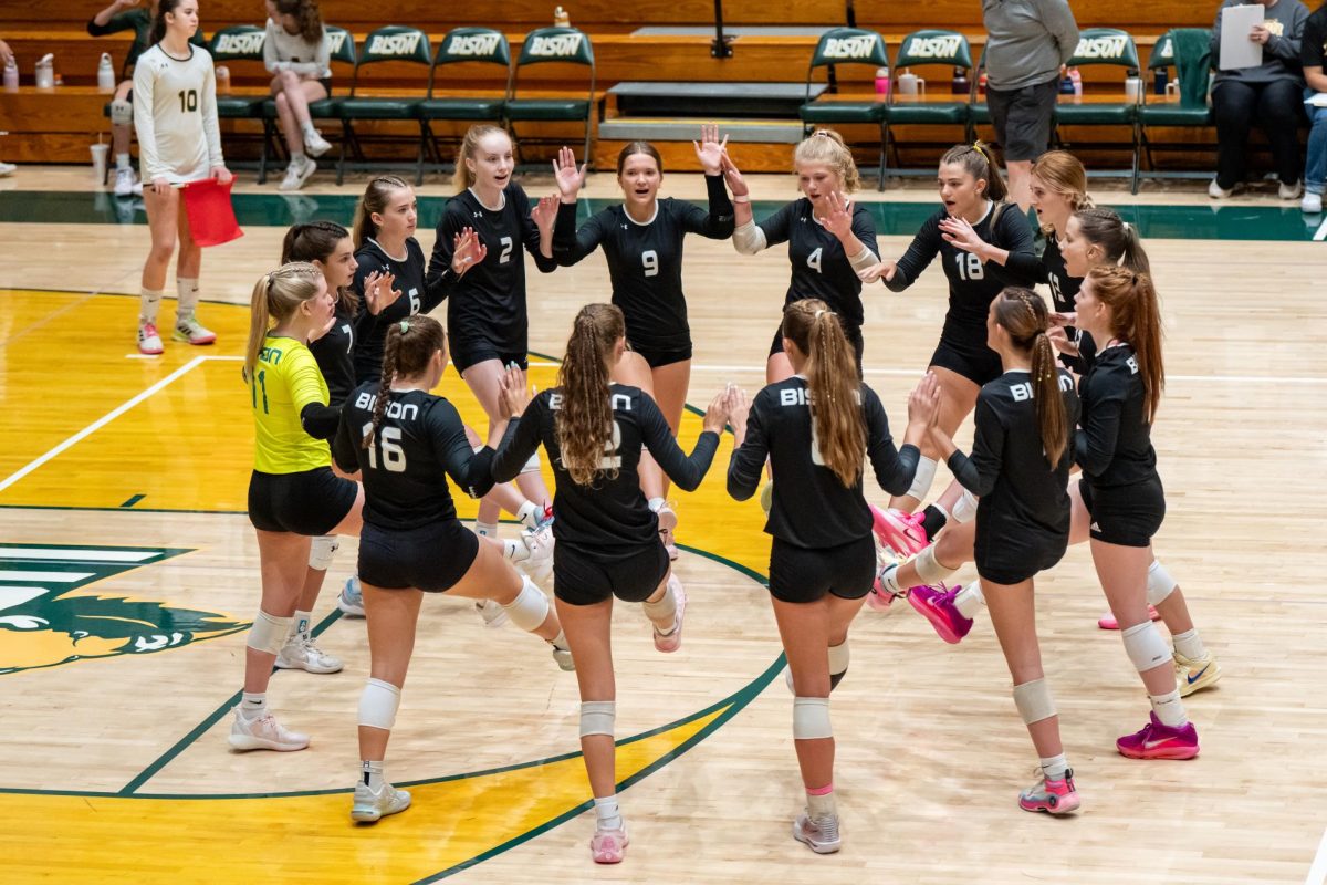 Lady Bison vs West Lafayette Volleyball
