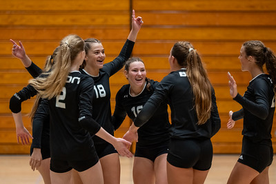 BC Volleyball Dominates Lafayette Jeff and Frontier
