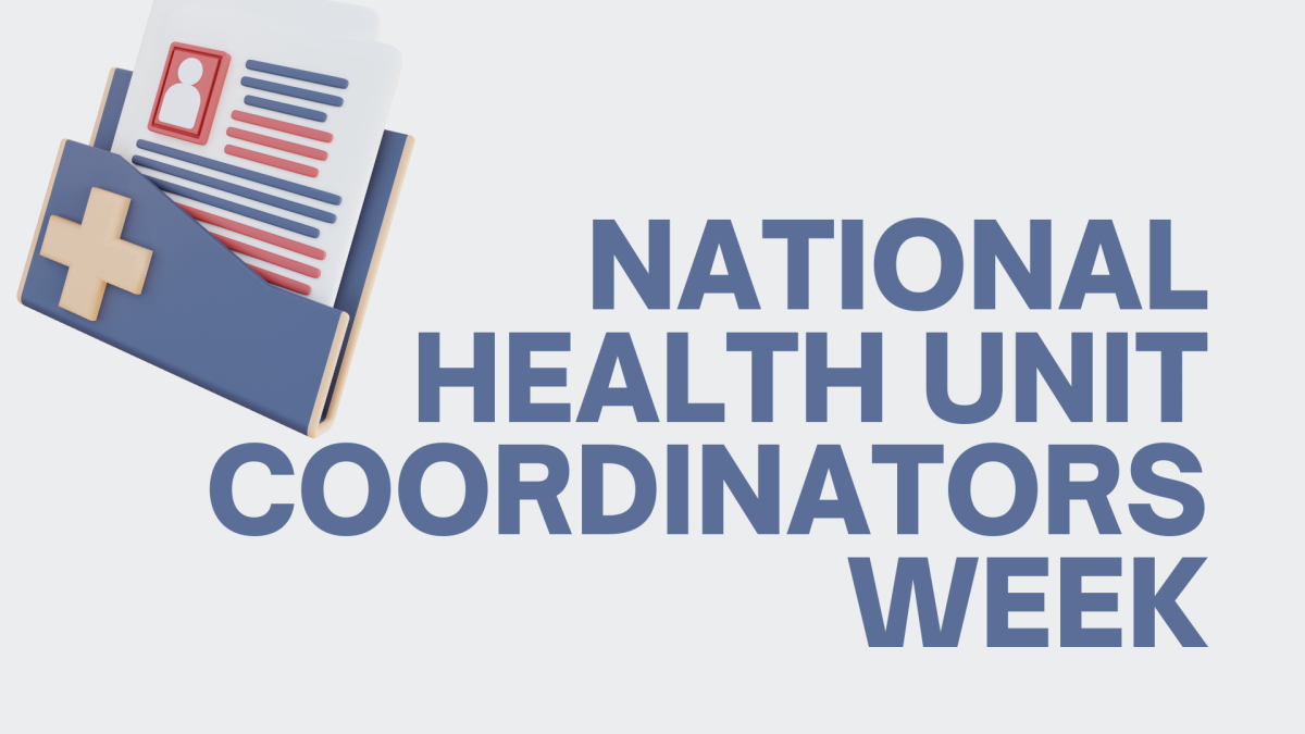 National Week: National Health Unit Coordinator Week