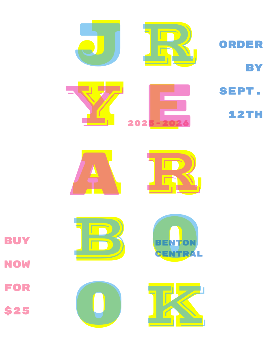 Buy Your Junior High Yearbook