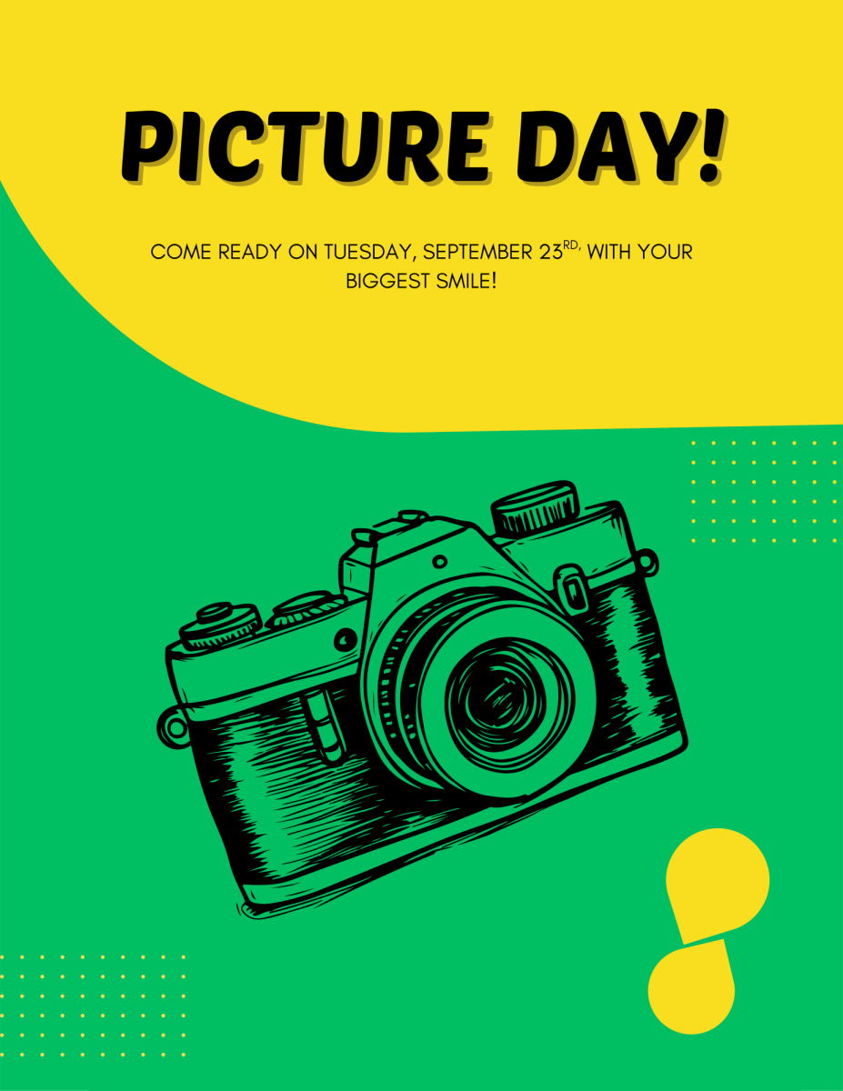 School Picture Day 9/23/2025
