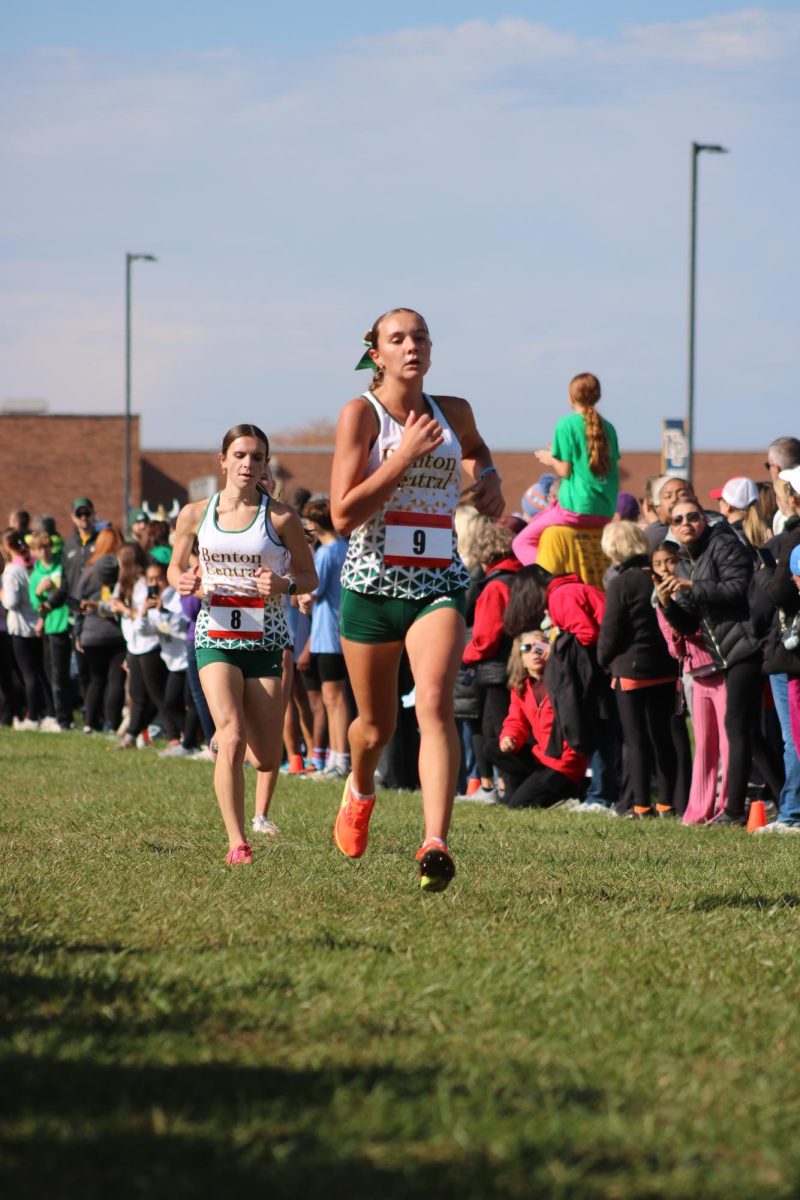 Cross Country at New Prairie Regional