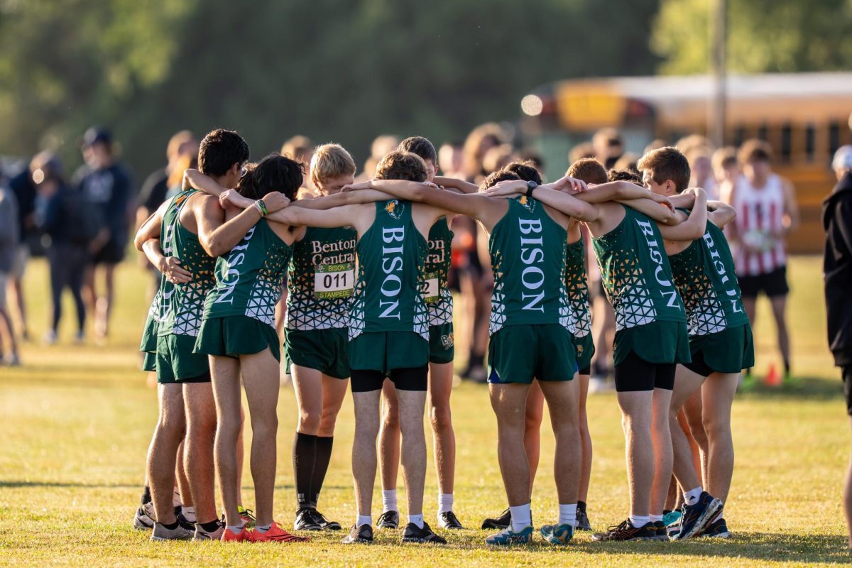 Cross Country Bison Stampede