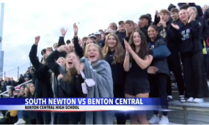 The Herd Awarded Student Section Of The Week