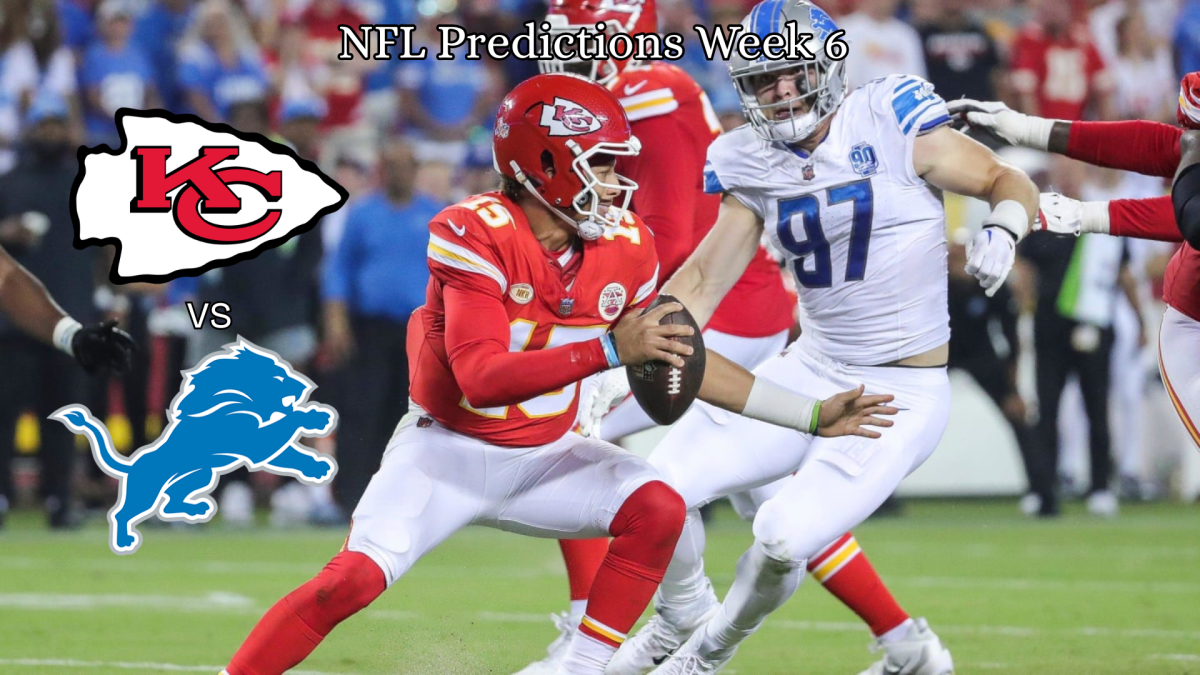 NFL Weekly Predictions