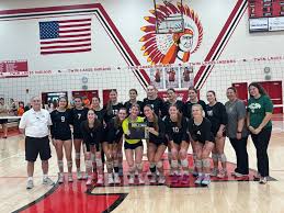 Varsity Volleyball Wins Hoosier Conference
