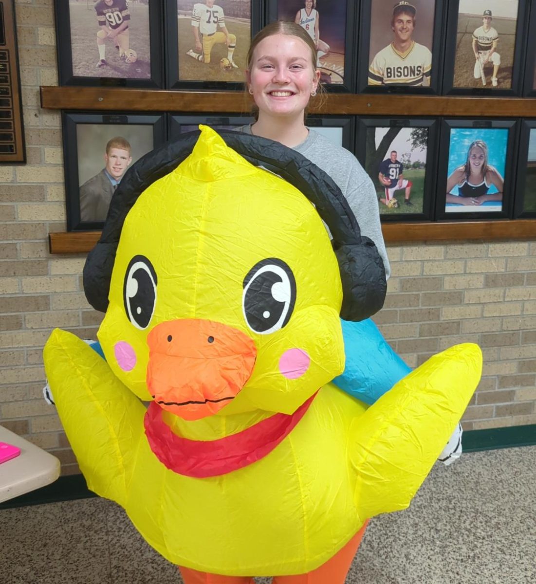 Chuck-A-Duck is Back!