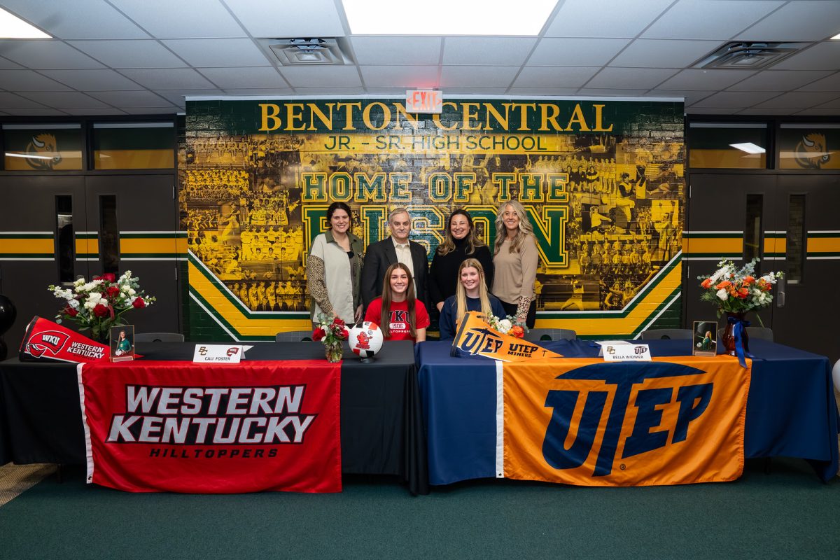 Calista Foster and Bella Widmer on to bigger things