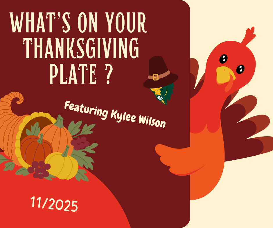 What's on your Thanksgiving Plate?