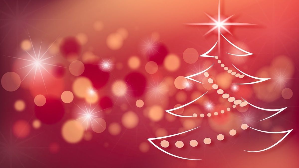 Christmas is coming up