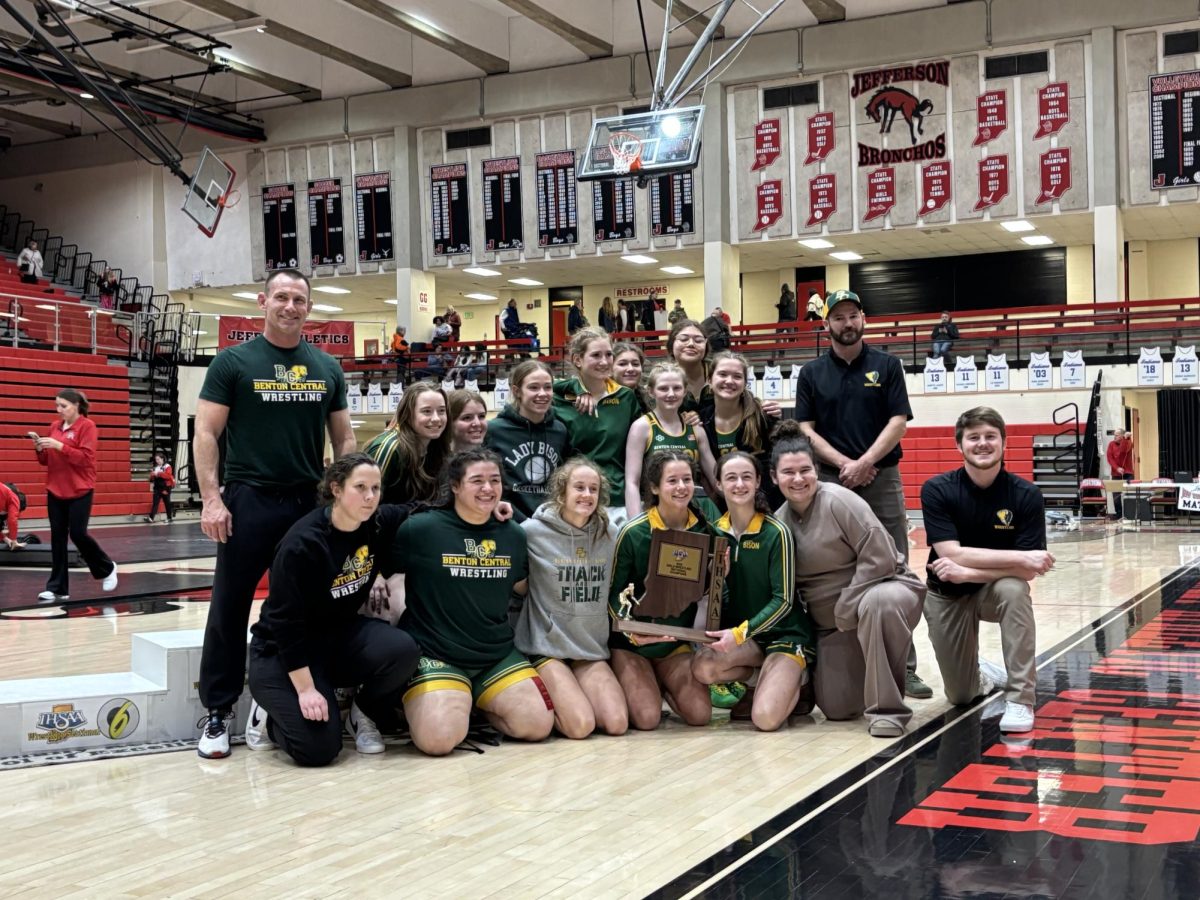 Girls Wrestling Team takes Sectional!