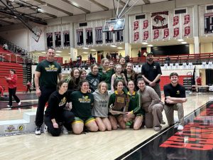 Girls Wrestling Team takes Sectional!