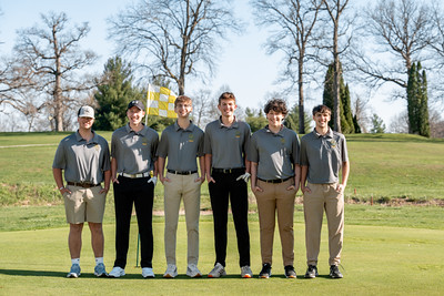 Benton Central Boys Golf Seniors